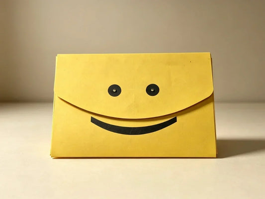 Custom stationery kit with envelope structure developed through paper product design and manufacturing