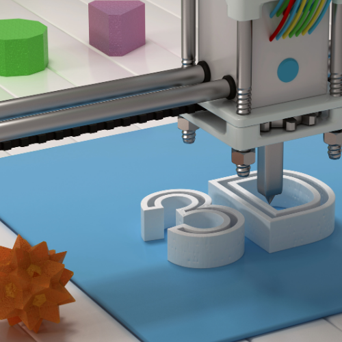 3D printing used for product prototyping and creating visual content for small-batch product development